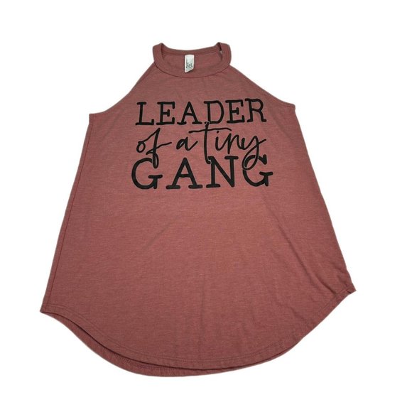 Womens Shirt Size Small S Sleevless Tank Light Mauve Soft Lightweight Mom Life - Picture 1 of 7